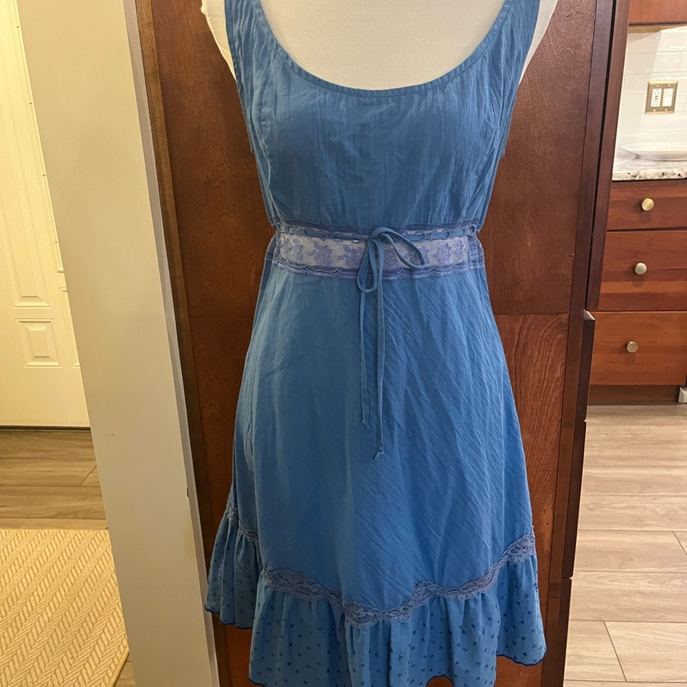 Vintage Betsey Johnson late 90s/Y2K cotton dress